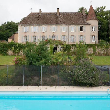 Chateau Pour Se Retrouver Larochemillay Dış mekan fotoğraf