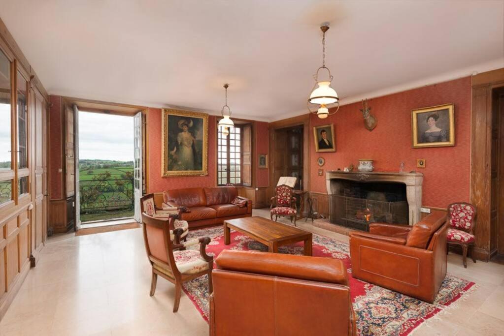 Chateau Pour Se Retrouver Larochemillay Dış mekan fotoğraf